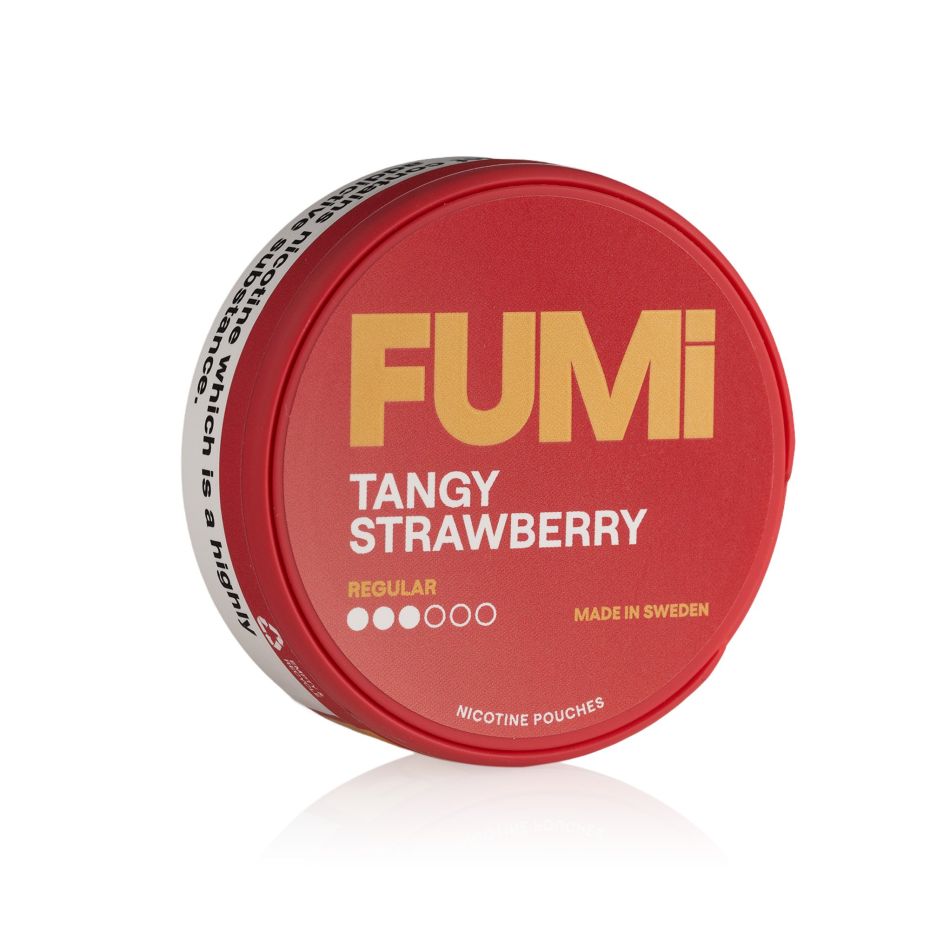 FUMi Tangy Strawberry Nicotine Pouches