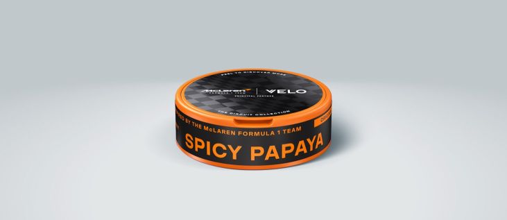 VELO McLaren Spicy Papaya