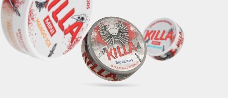 Killa Nic Pouch Key Features