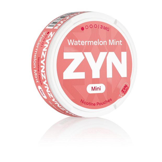ZYN Watermelon Mint Mini Nicotine Pouches