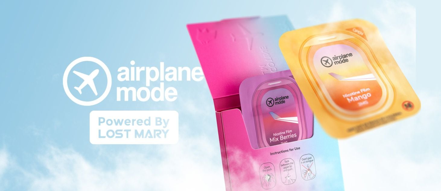 Lost Mary Nic Film Strips Airplane Mode Key Features
