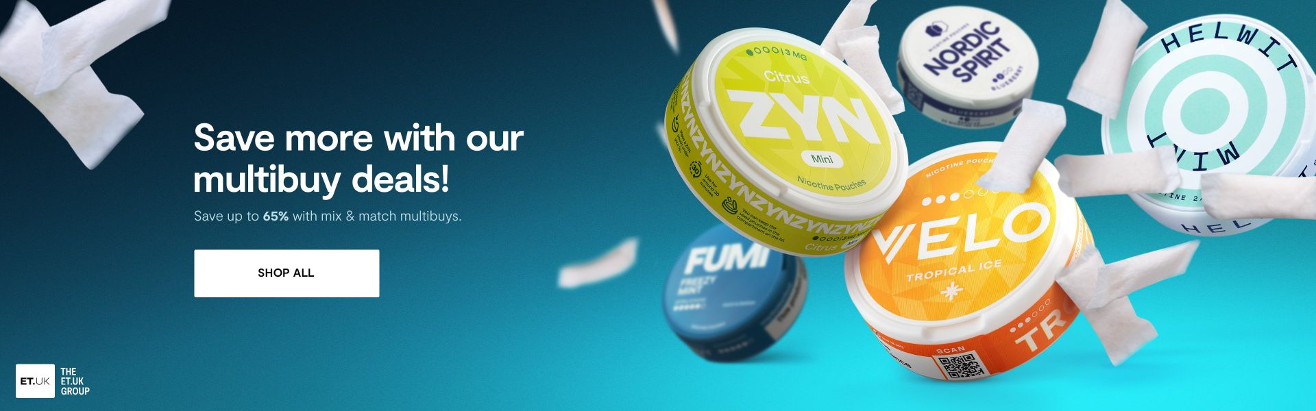 Experience nicotine the more subtle way