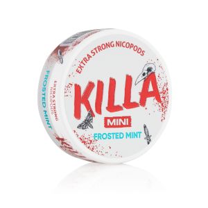 Killa Frosted Mint Mini Nicotine Pouches