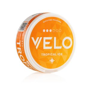 Velo Tropical Ice Nicotine Pouches
