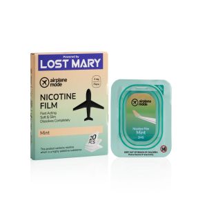 Lost Mary Airplane Mode Mint Nicotine Film Strips & Box