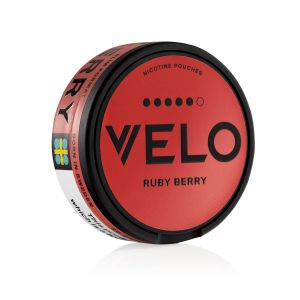 Ruby Berry Nicotine Pouches | 14mg