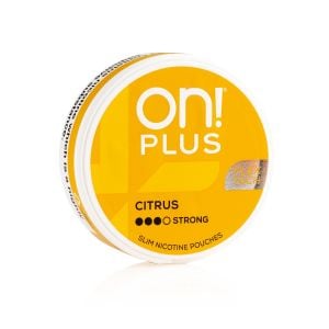 On! Plus Citrus Nicotine Pouches