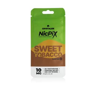 NicPix Sweet Tobacco Nicotine Toothpicks