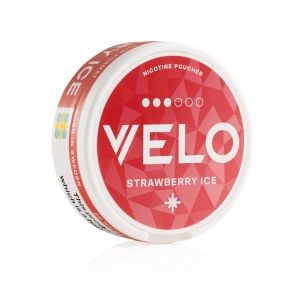 Strawberry Ice Nicotine Pouches | 10mg
