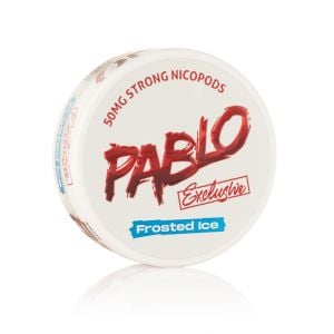 Pablo Exclusive Frosted Ice Nicotine Pouches