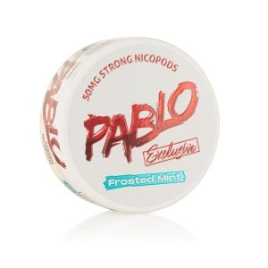 Pablo Exclusive Frosted Mint Nicotine Pouches