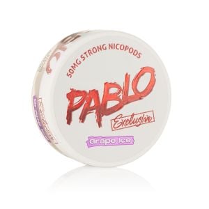 Pablo Exclusive Grape Ice Nicotine Pouches