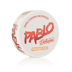 Pablo Exclusive Mango Ice Nicotine Pouches