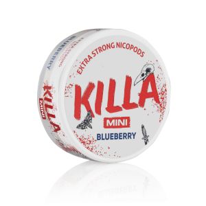 Killa Blueberry Mini Nicotine Pouches