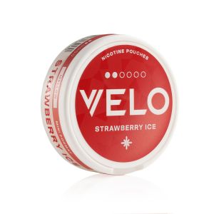 VELO Strawberry Mini Nicotine Pouches