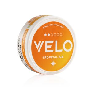 VELO Tropical Ice Mini Nicotine Pouches