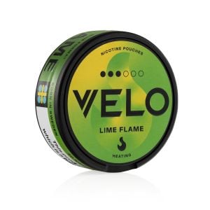 VELO Lime Flame Nicotine Pouches