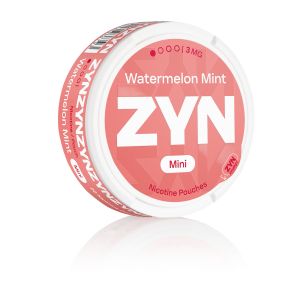 Watermelon Mint Mini Nicotine Pouches