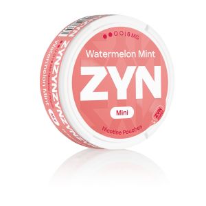 Watermelon Mint Mini Nicotine Pouches