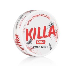 Killa Cold Mint Mini Nicotine Pouches