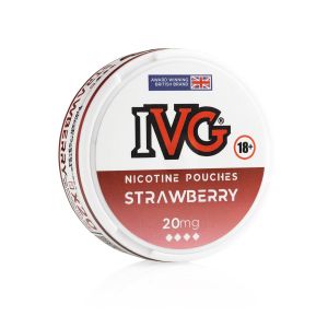 IVG Strawberry Nicotine Pouches