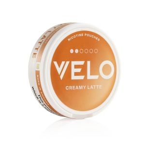 VELO Creamy Latte Mini Nicotine Pouches