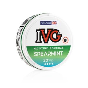 IVG Spearmint Nicotine Pouches