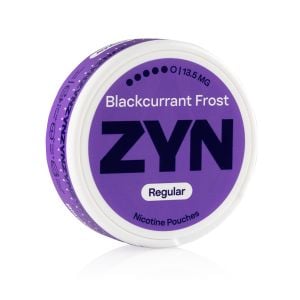 ZYN Blackcurrant Frost Nicotine Pouches