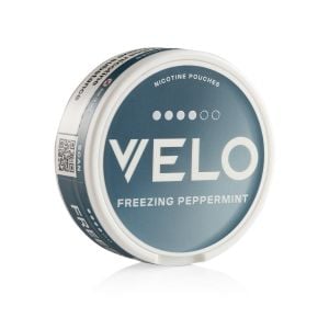 Velo Freezing Peppermint Nicotine Pouches