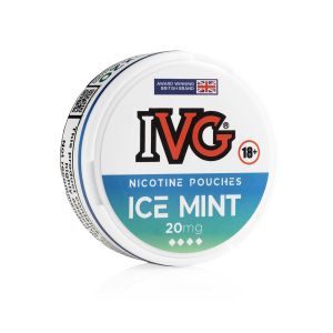 Ice Mint Nicotine Pouches | 15mg