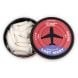 Lost Mary Airplane Mode Rose Grape Nicotine Pouches in Open Can